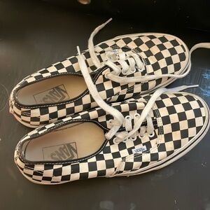 Lace up vans